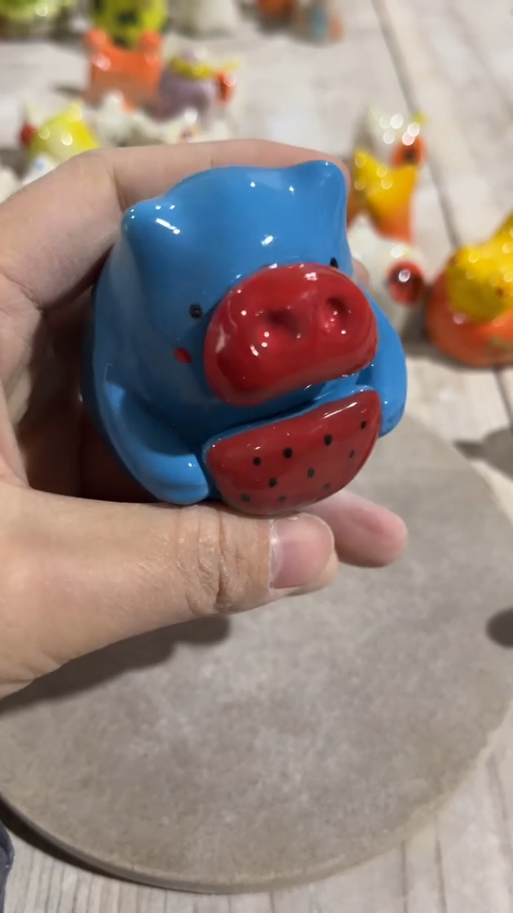 【闪购商品】摆件手工微瑕陶瓷319