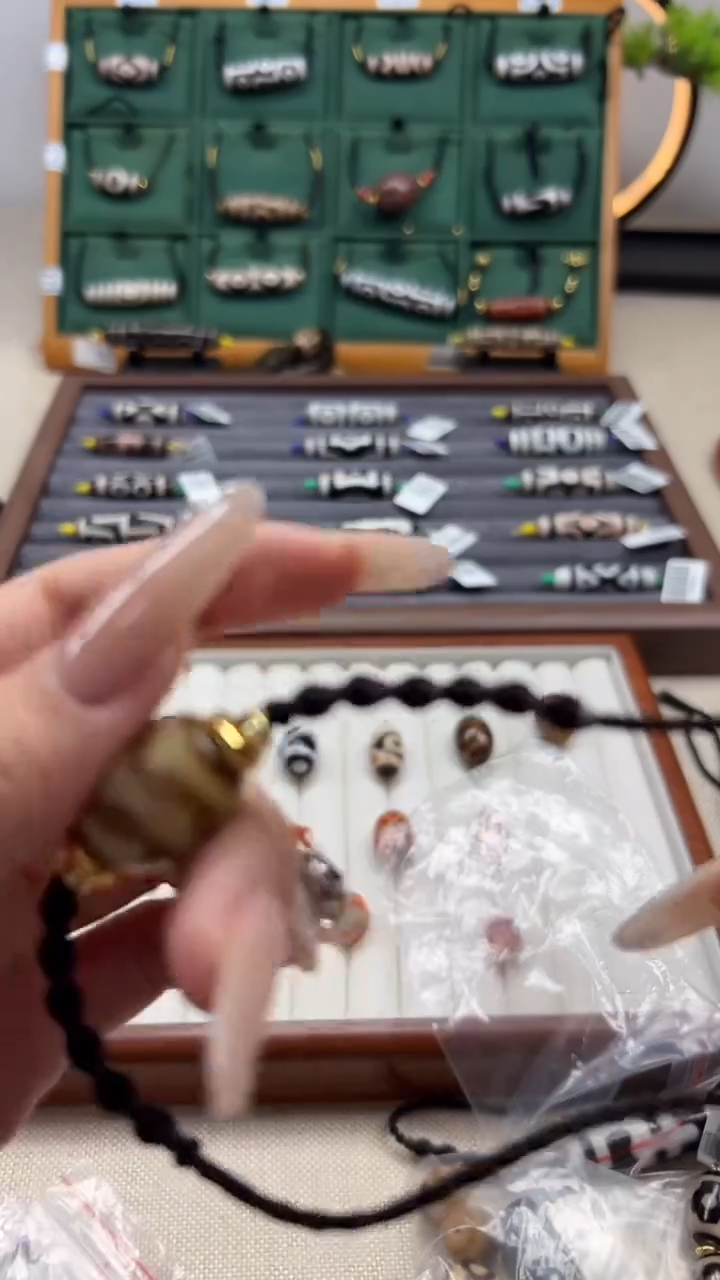 玛瑙/玉髓（覆膜）颈饰合金24（微瑕随机发货）