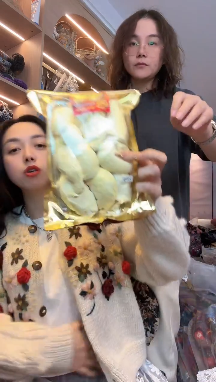 羊毛泰国代购榴莲干