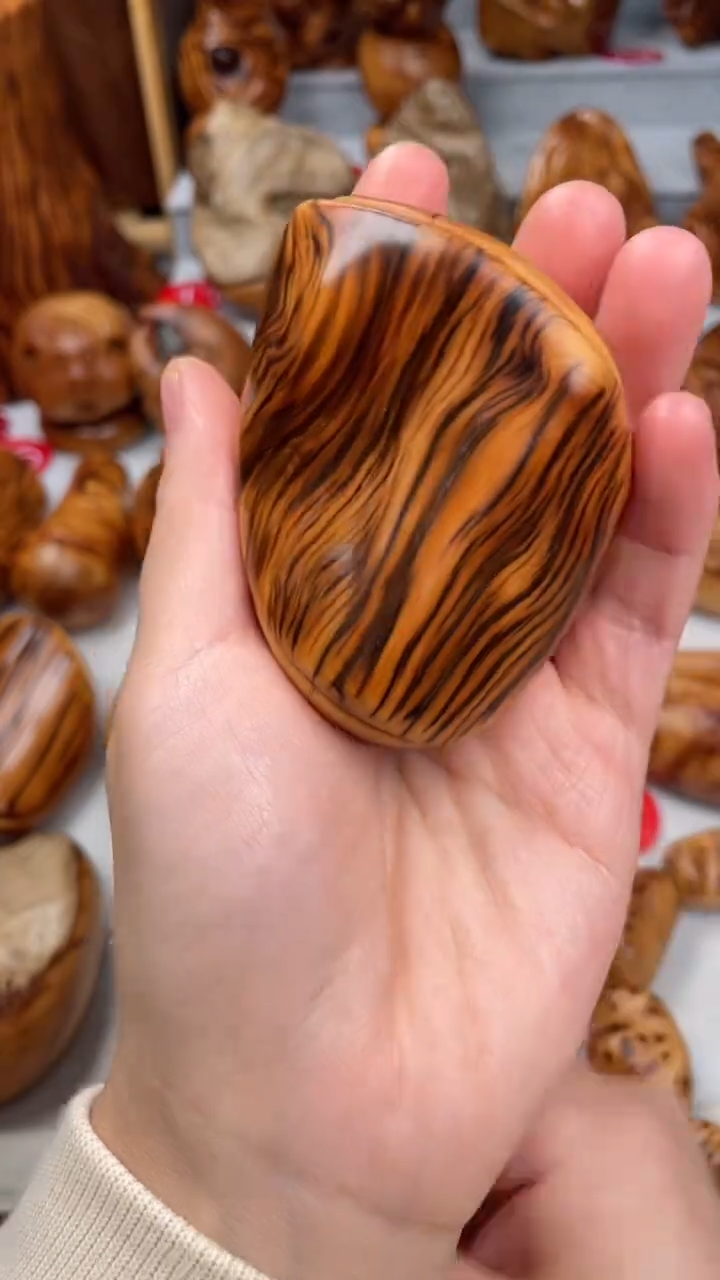 木太行崖柏精品 手把件/雕刻件-鉴赏期48小时