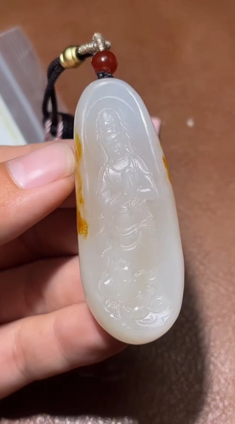 【闪购商品】和田玉1.16LL多样性拍一发一未镶嵌49