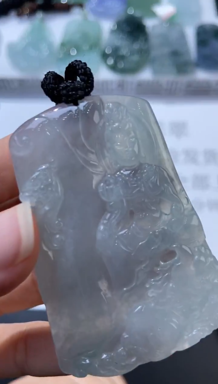 颈饰未镶嵌翡翠376922  多人