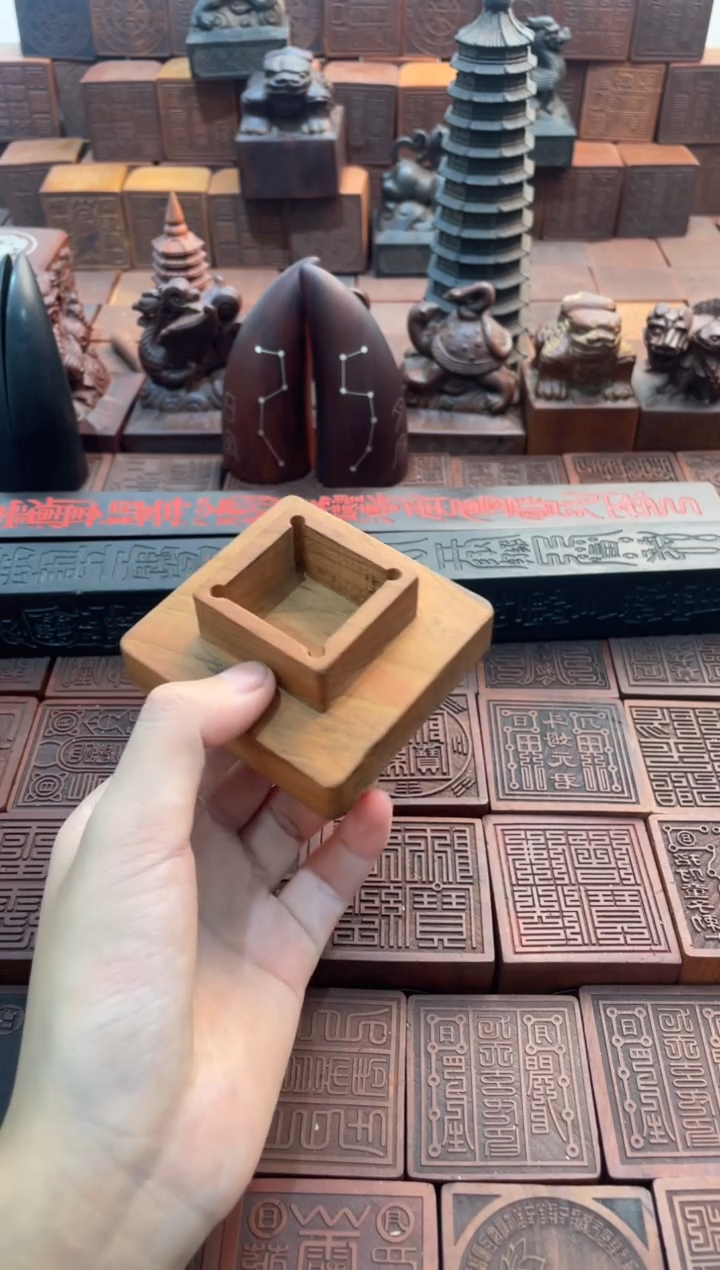 枣木天棚尺底座桃木