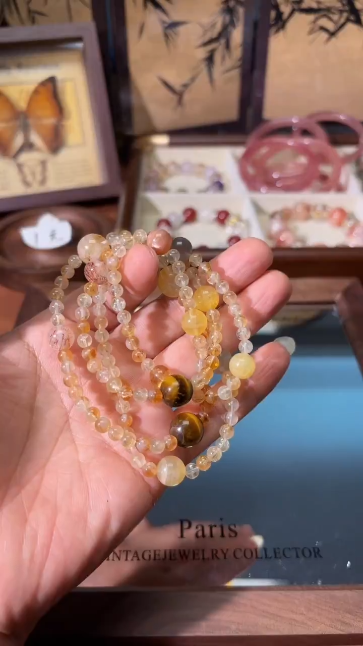 未镶嵌手链水晶1