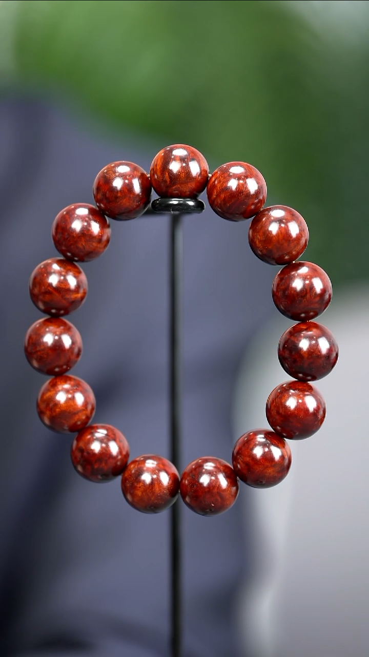 檀香紫檀（小叶紫檀）手串/手链印度小叶紫檀 1.5