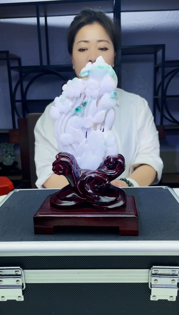 【闪购商品】定制翡翠未镶嵌毛货03030195
