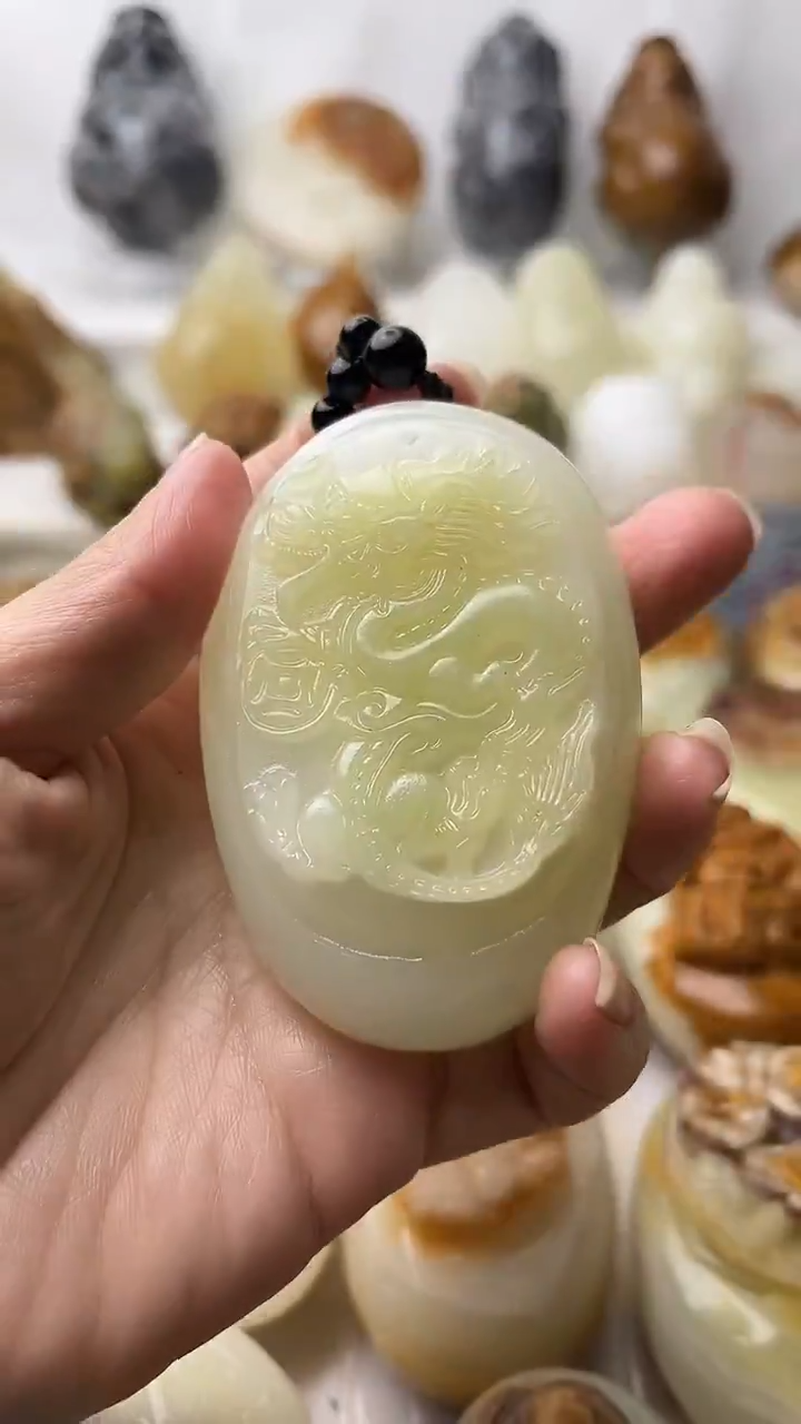 石材古青石棉纹正常不退换盘龙