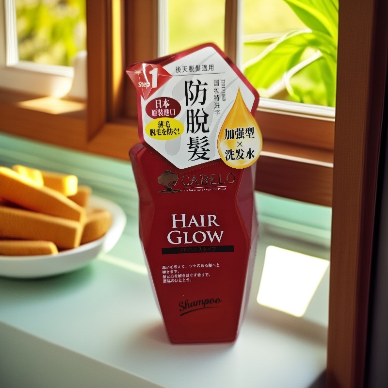 卡蓓诺小红钻育发洗发水350ml   (加强型)