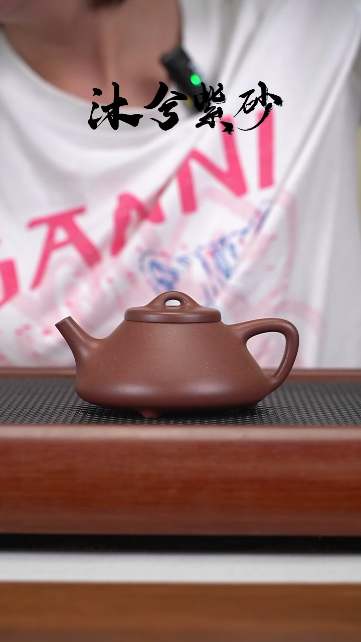 【闪购商品】紫砂茶壶沐兮紫砂甄选200cc