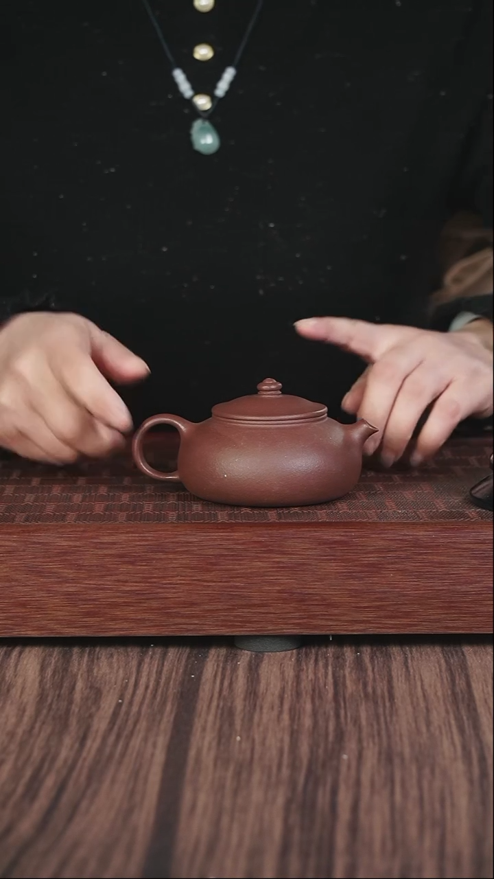 【闪购商品】紫砂茶壶底槽清   寒江