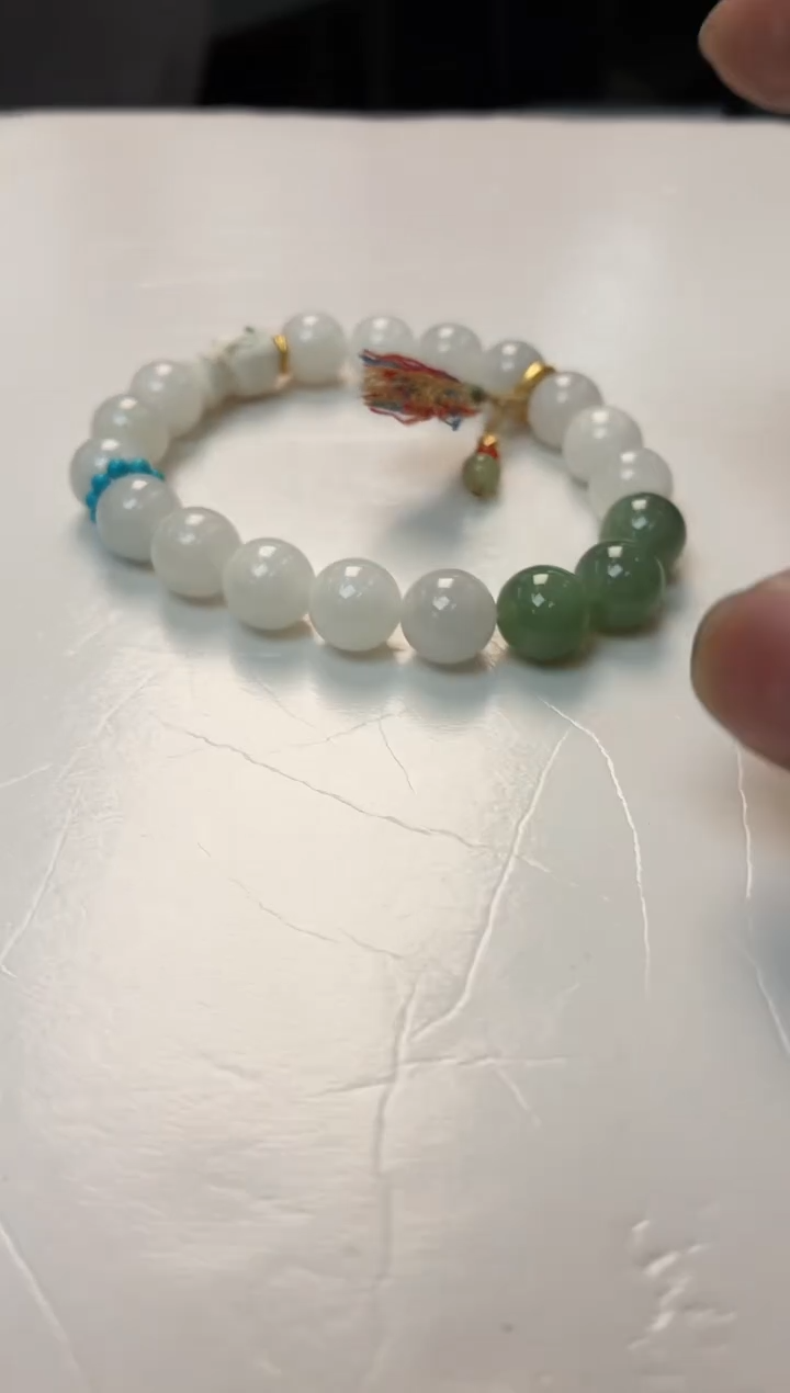 未镶嵌手串和田玉N93