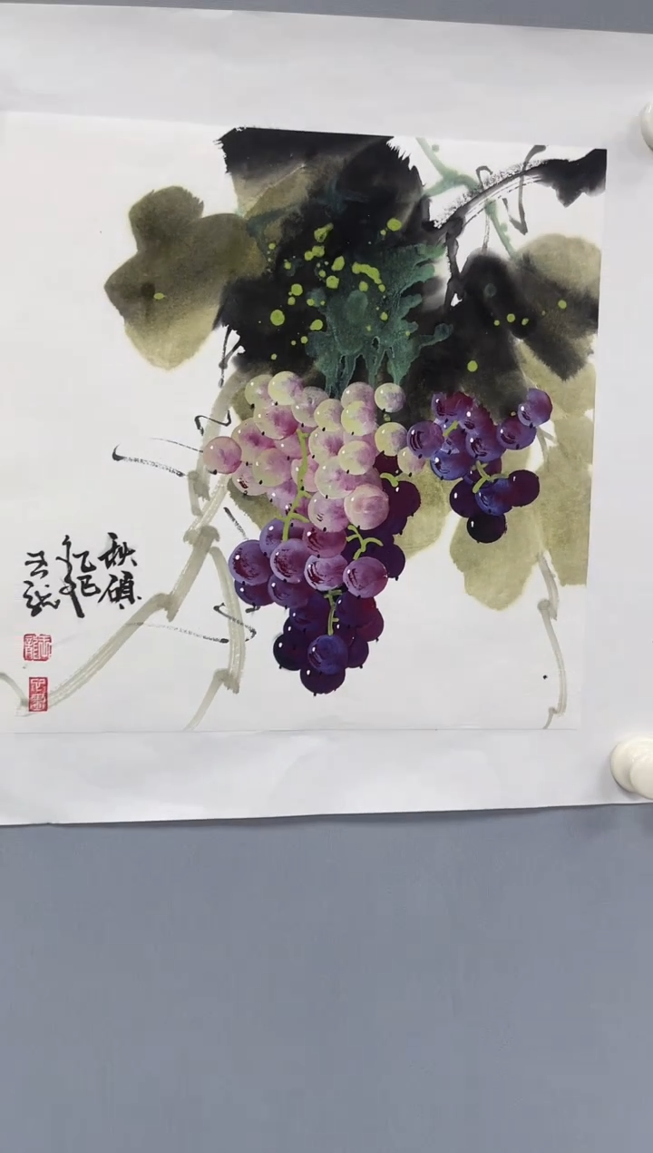 国画田弟甄选王龙国画作品闪购-7