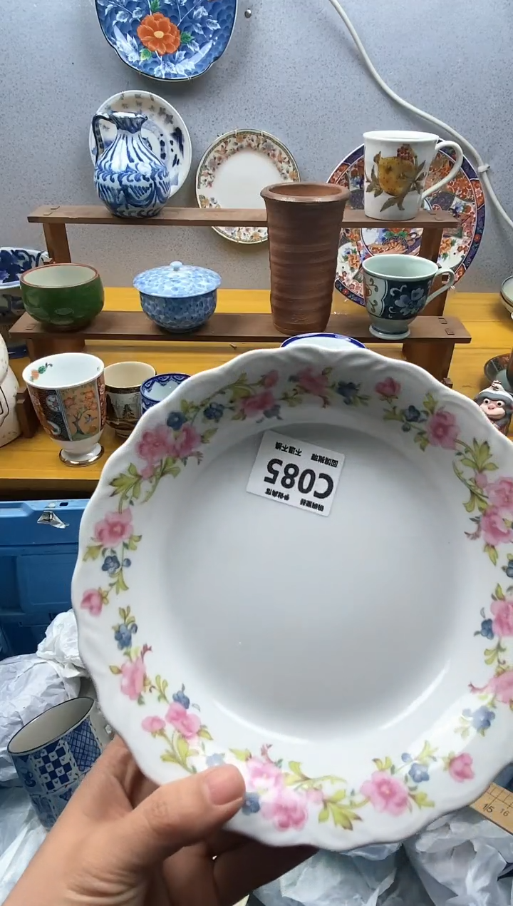 【闪购商品】瓷片085精美瓷器感谢支持9.9包邮