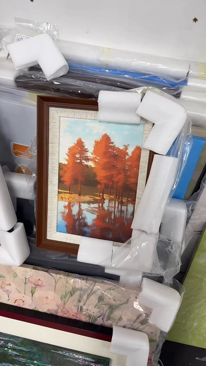 仓库清仓画   默认瑕疵