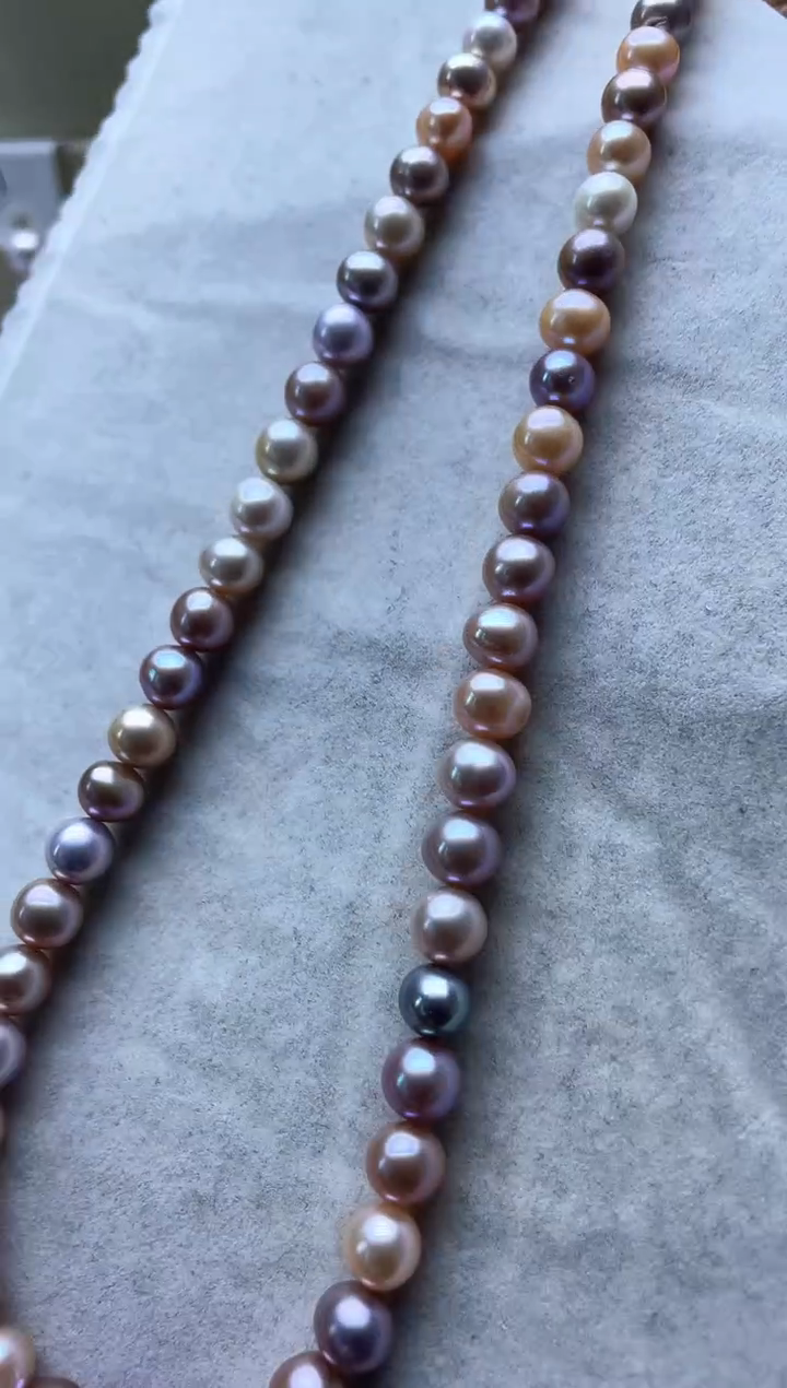 【闪购商品】淡水珍珠颈饰未镶嵌2