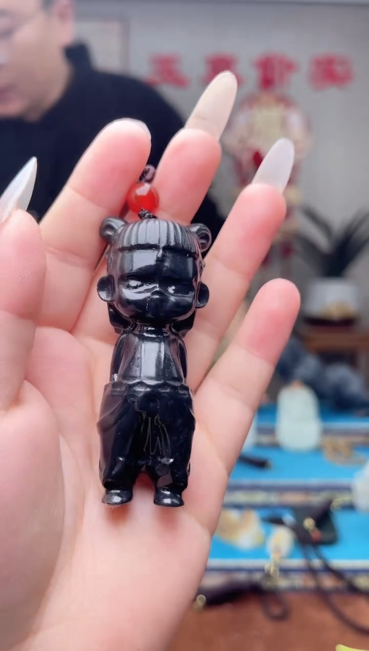 【闪购商品】和田玉挂件未镶嵌1