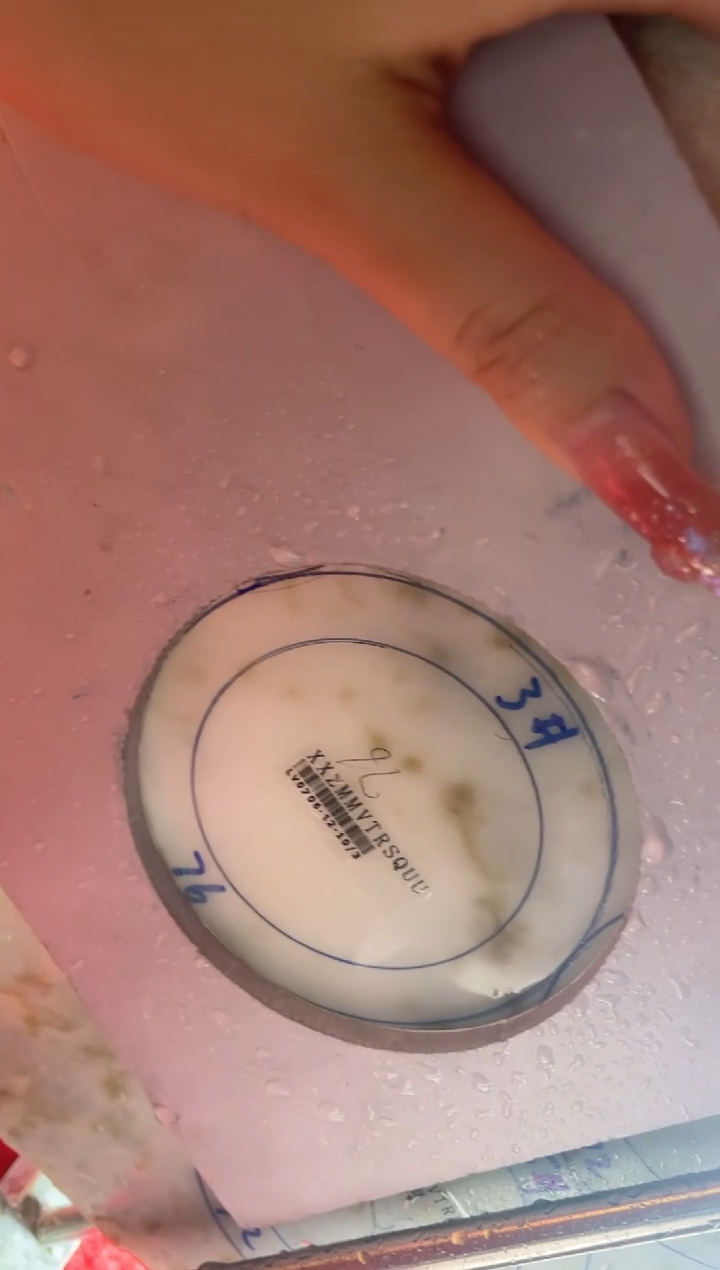 【闪购商品】定制翡翠手镯未镶嵌定制手镯WJFC5/DZS