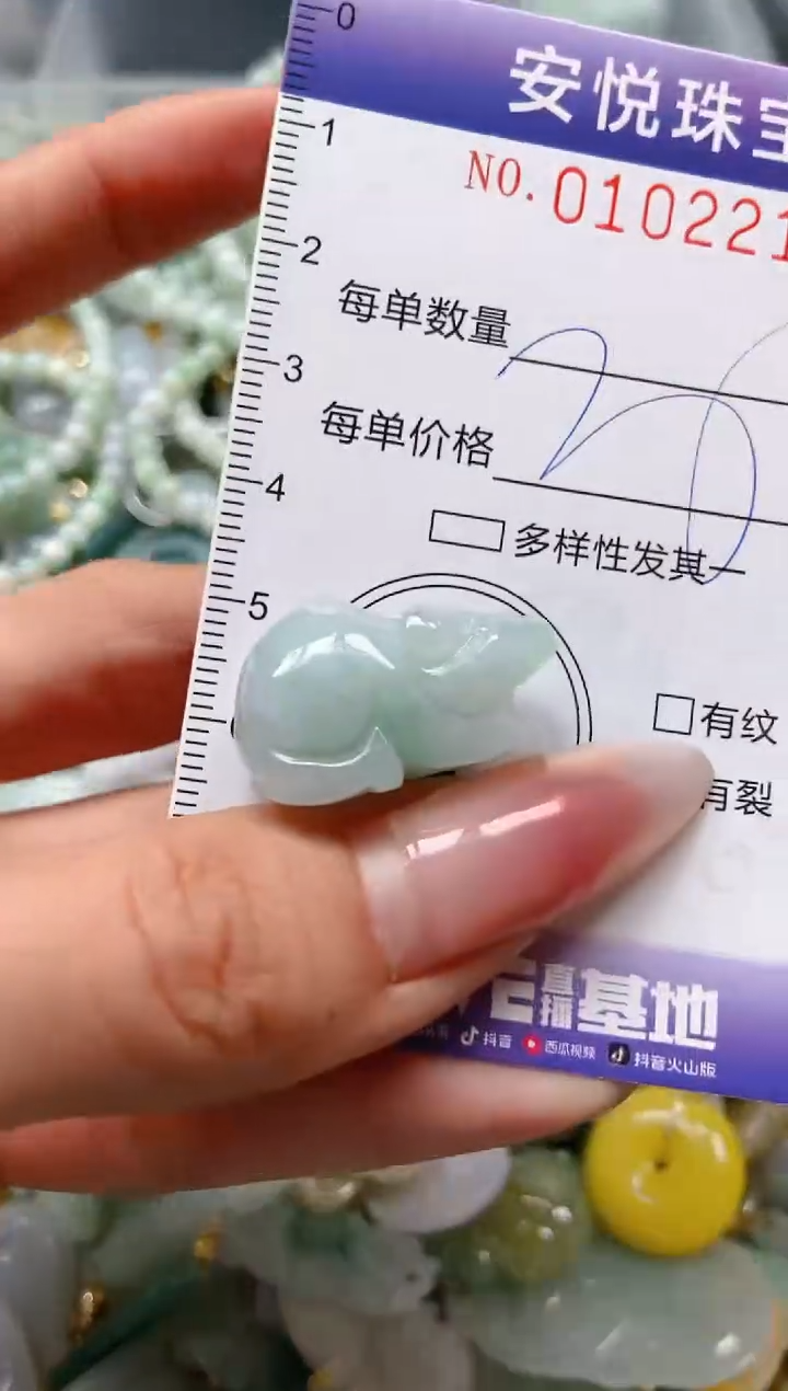 【闪购商品】翡翠颈饰未镶嵌闪购0102212