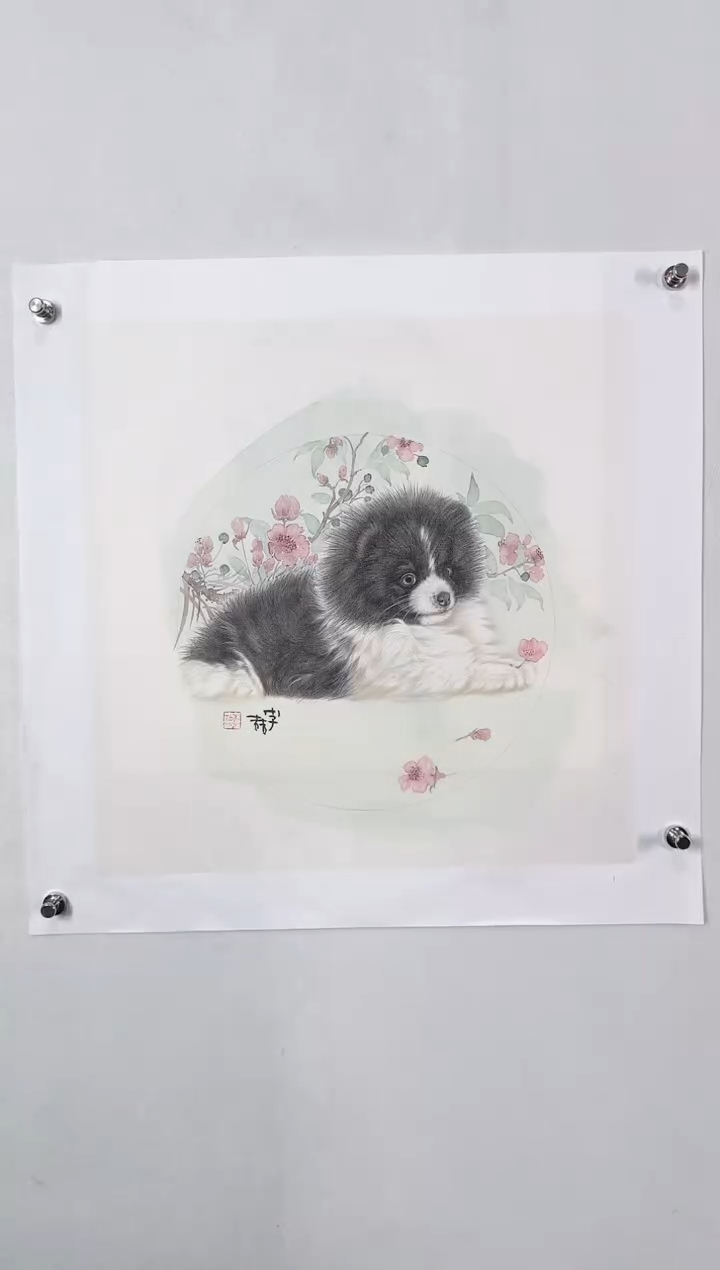 【闪购商品】纸本1炳山艺术--------李喆作品