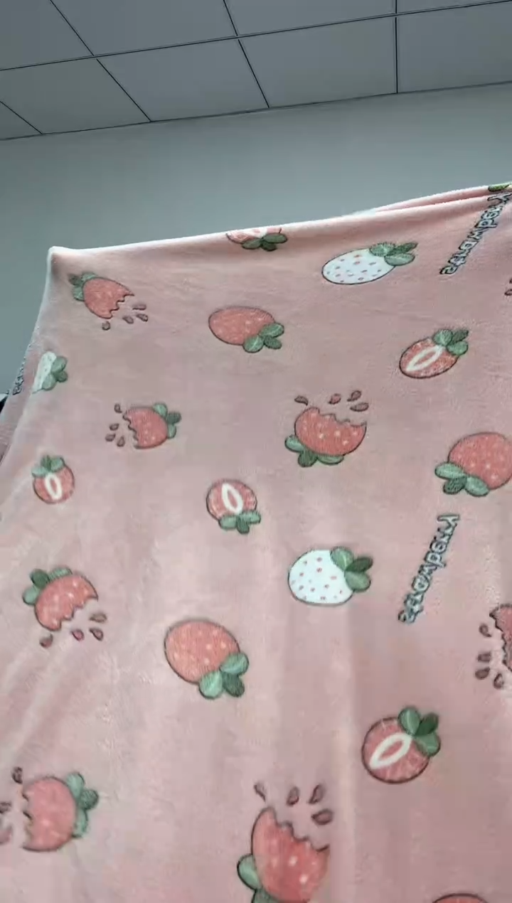 法兰绒2.3x2.5左右已主播介绍为准