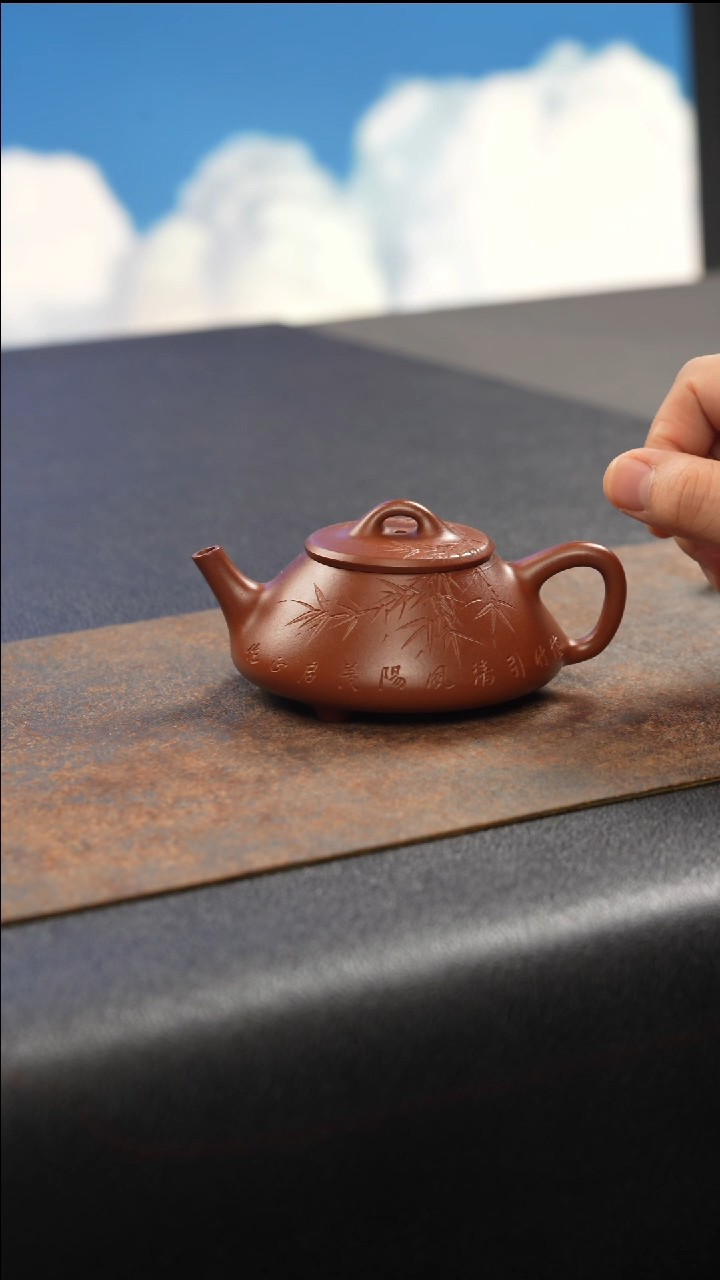 茶壶紫砂任瓢 1111111