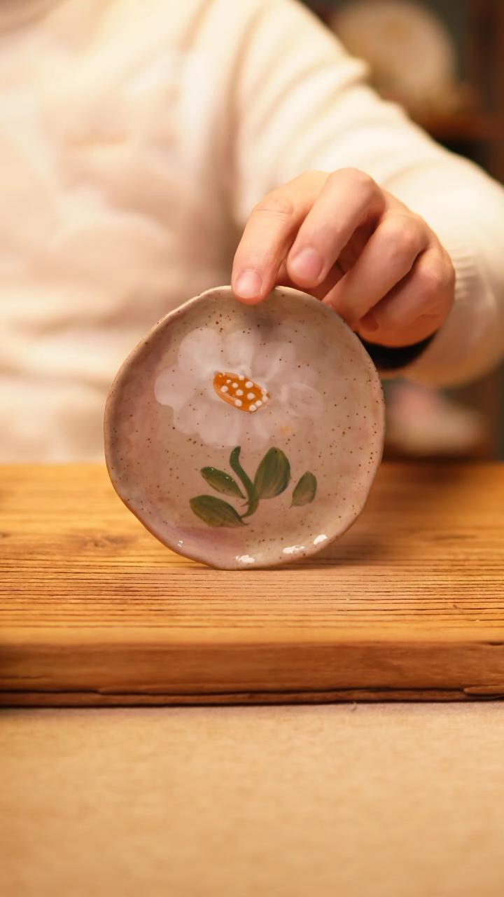 【闪购商品】@@陶园瓷舍@@纯手工手绘@高温釉下彩