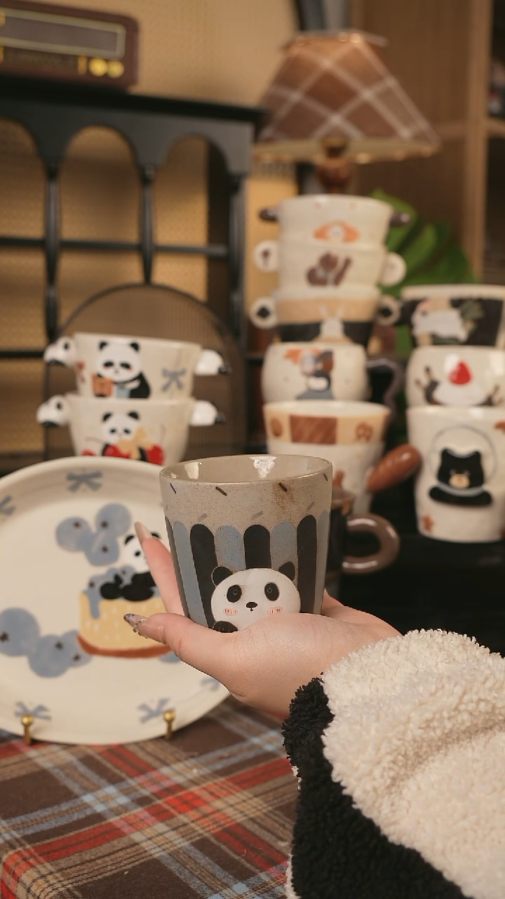 【闪购商品】杯川谷原创2.16场次直播福利正品