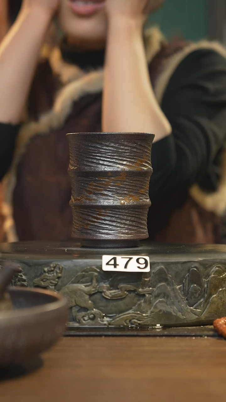 【闪购商品】其他陶瓷茶器主人杯479