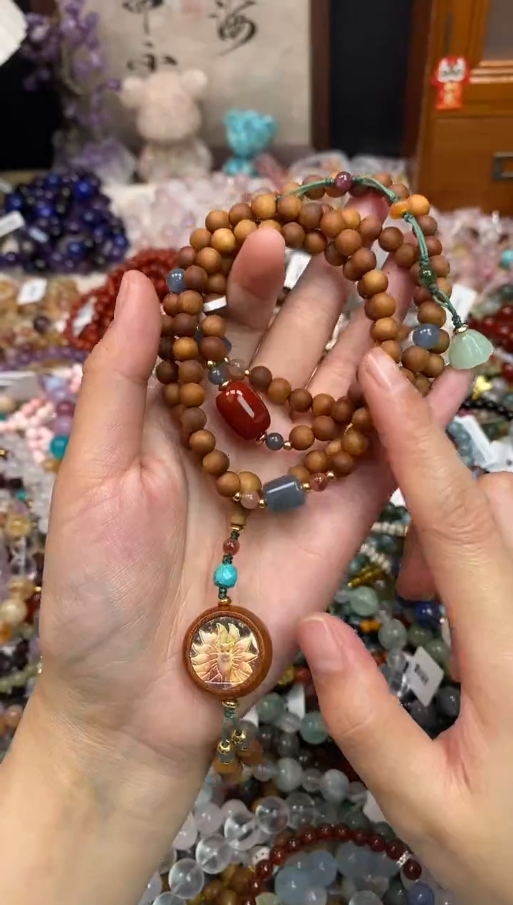 手串檀香木未镶嵌443