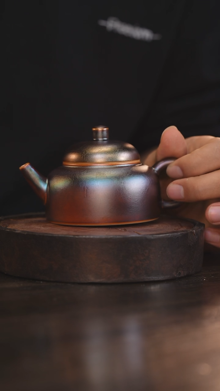 【闪购商品】杯143柴房陶瓷丨窑宝百纳壶