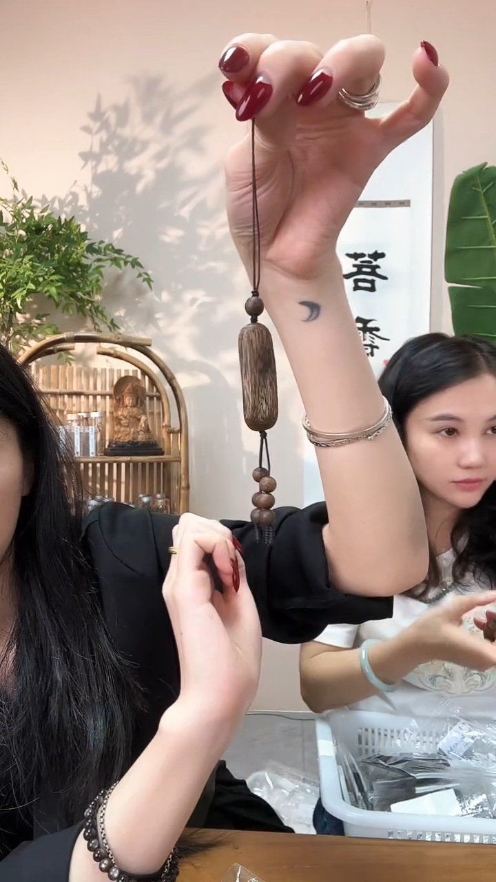 【闪购商品】沉香手串沉香链多样性发其一3g