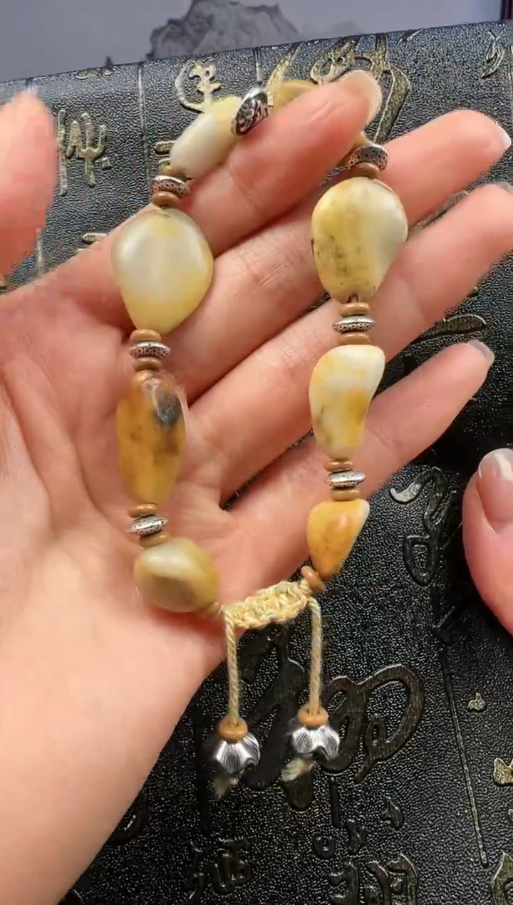 【闪购商品】和田玉手串未镶嵌和田玉