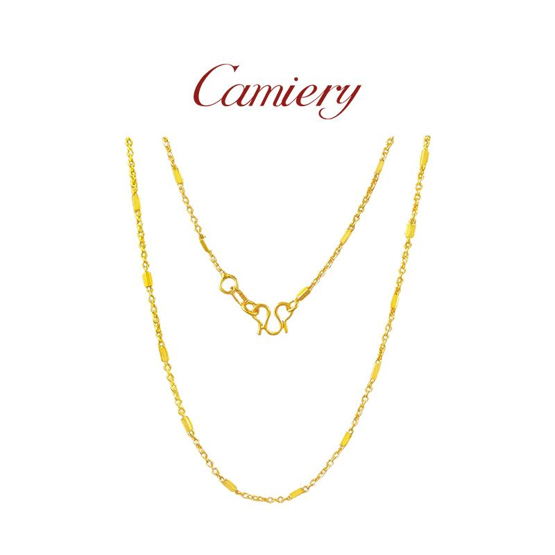  CAMIERY/卡美瑞 时尚轻奢小方块项链