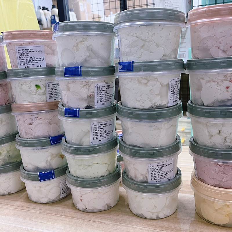 【三瓶送乳清】干噎-冷萃酸奶手工制作正宗干巴干嚼希腊风味