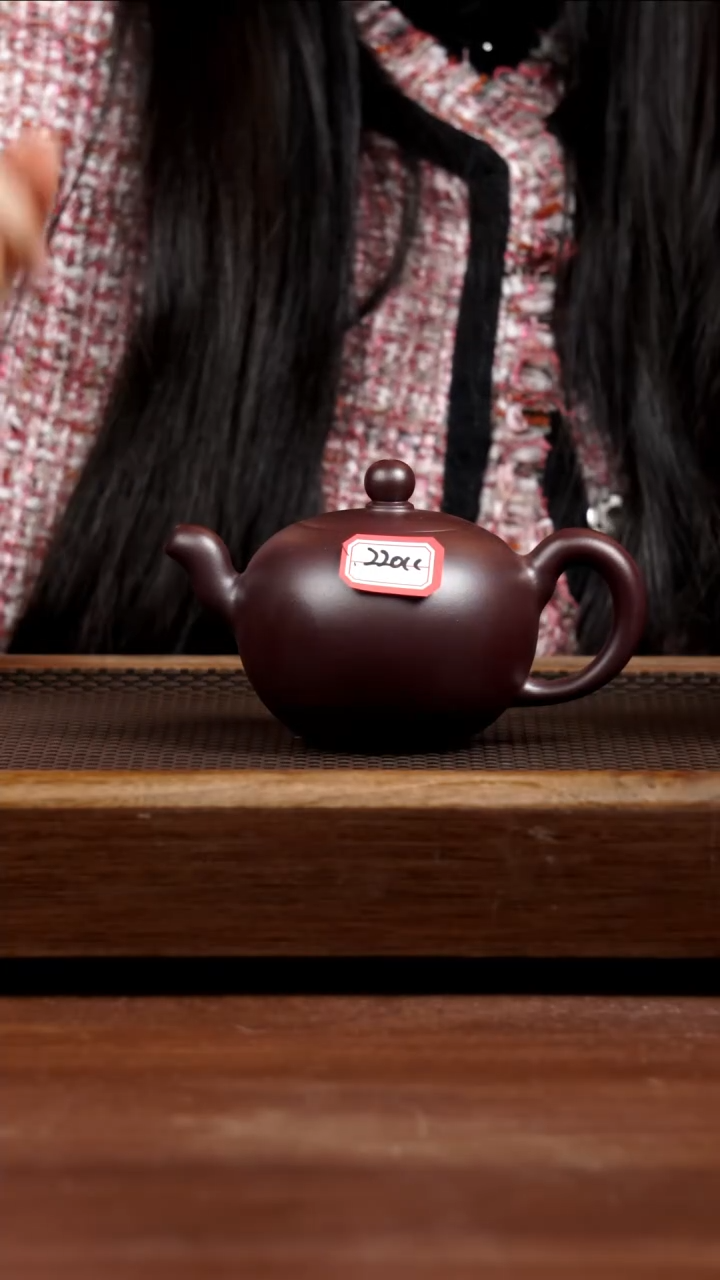 【闪购商品】紫砂茶盏金龙血道洪一粒珠220CC