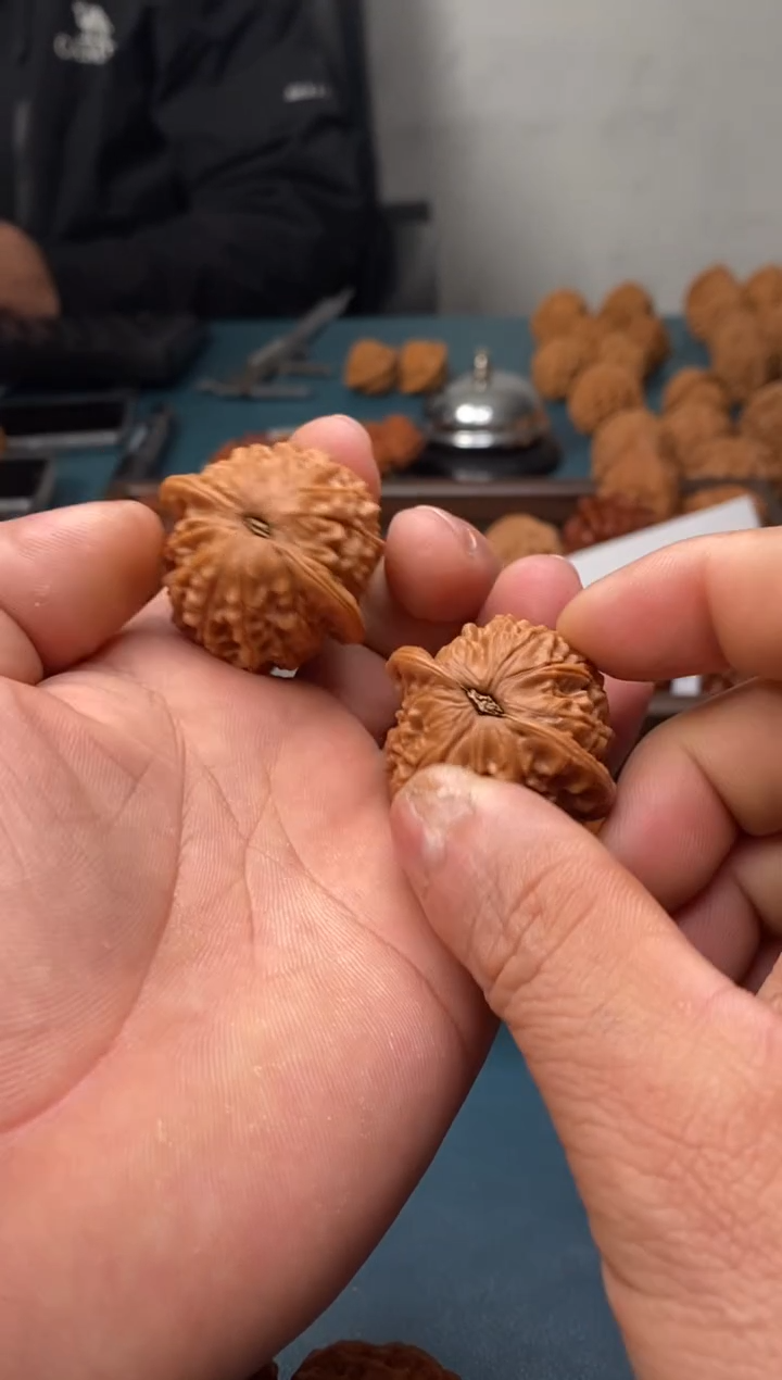 把件文玩核桃野生麒麟288