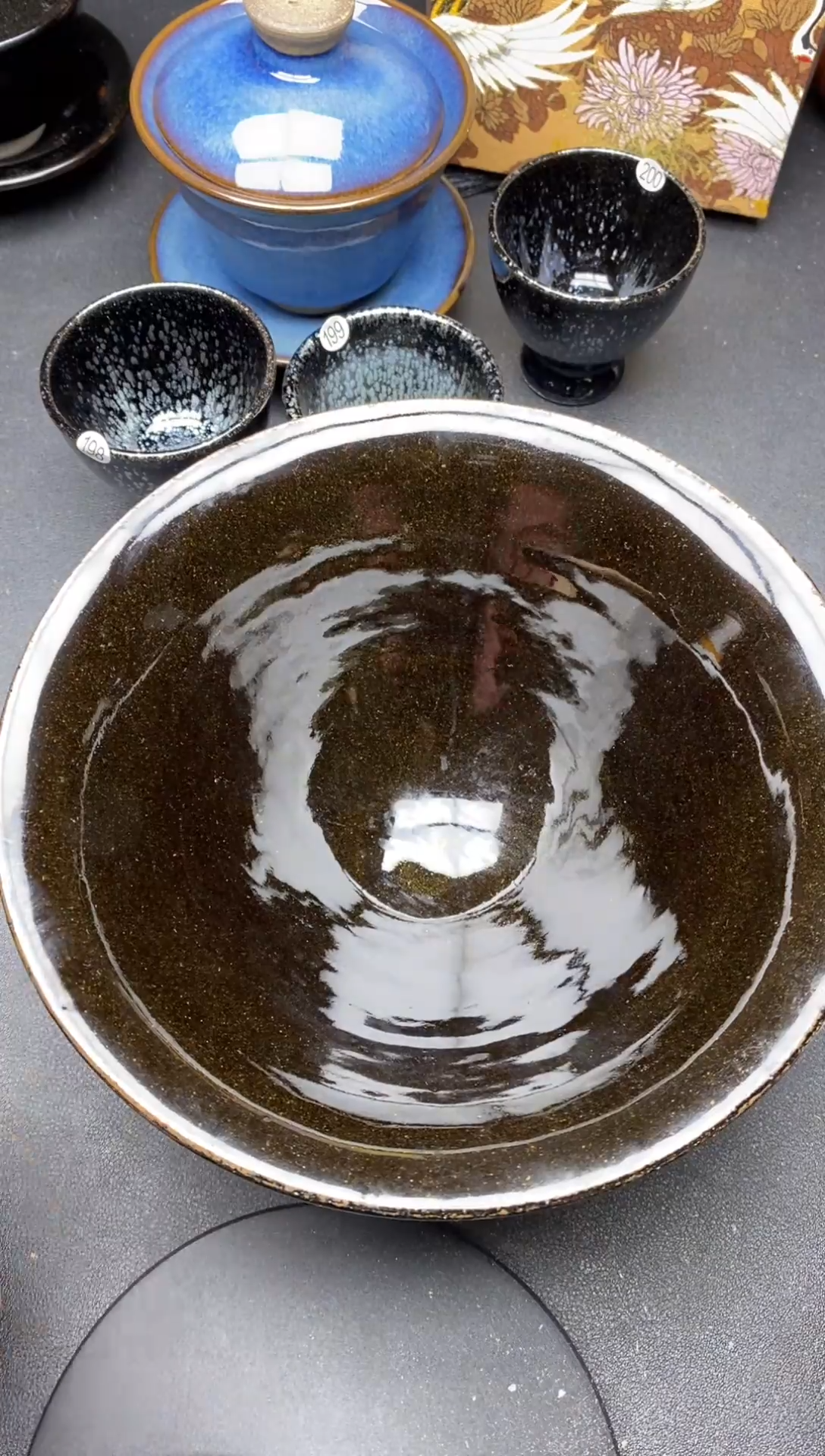 【闪购商品】茶盏            微瑕89