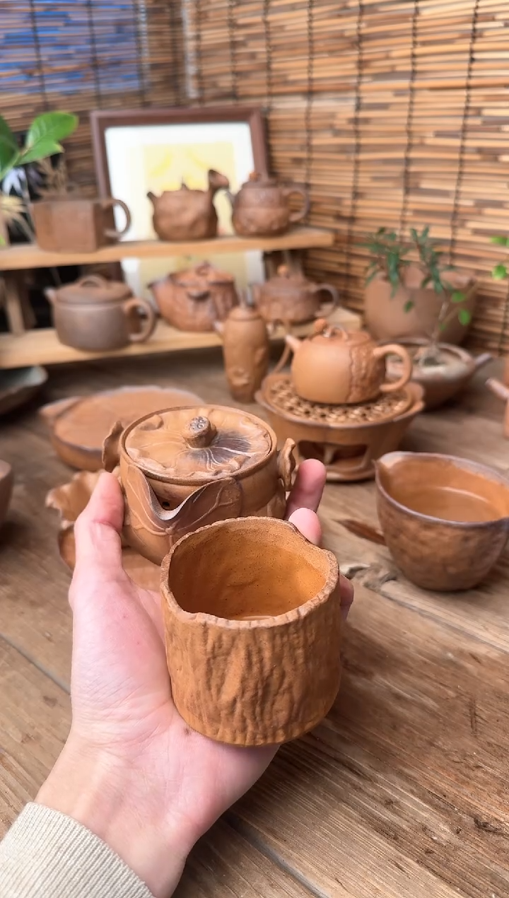 【闪购商品】原矿老岩泥茶具系列