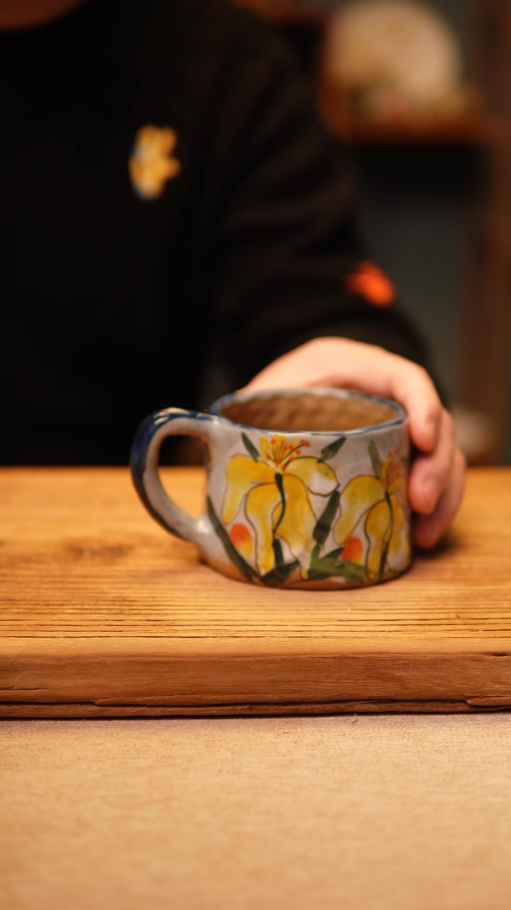 【闪购商品】@@陶园瓷舍@@纯手工手绘@高温釉下彩