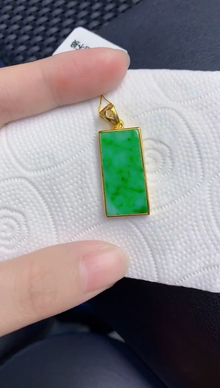 颈饰未镶嵌翡翠天然翡翠缅甸A货