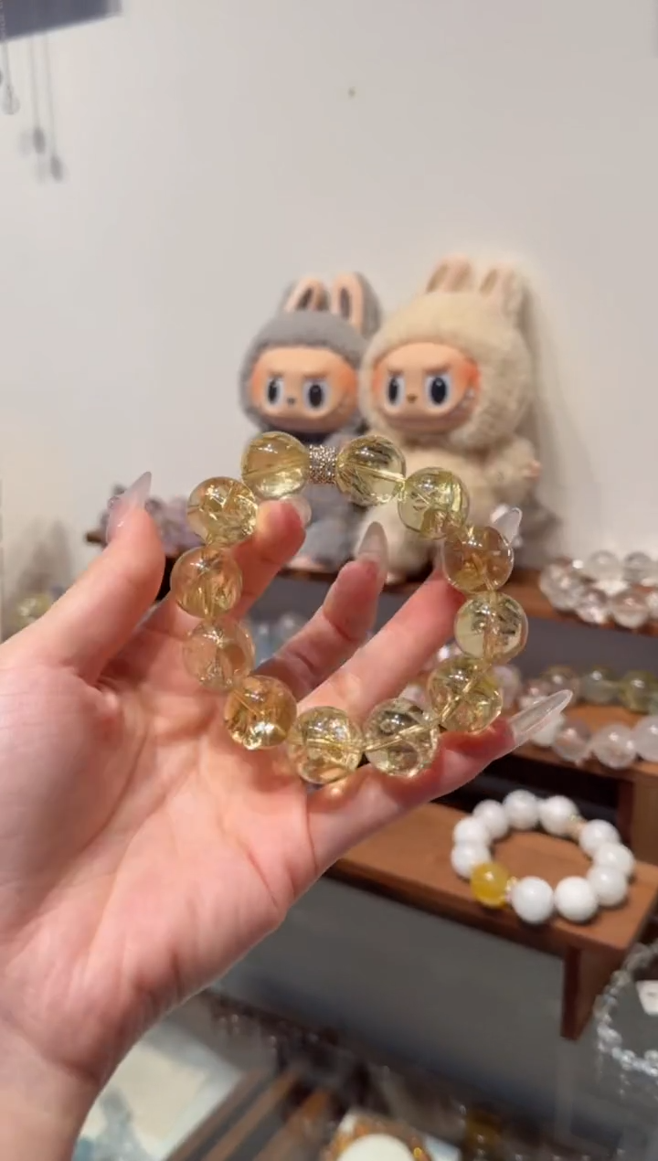 水晶手串未镶嵌）拍4单发一串 拍1单发单珠 多样性发货