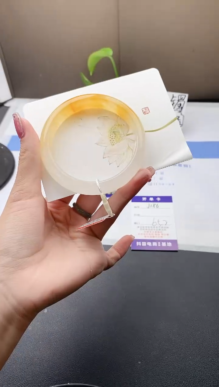 石英质玉手镯未镶嵌j186-H1多样性发货65+