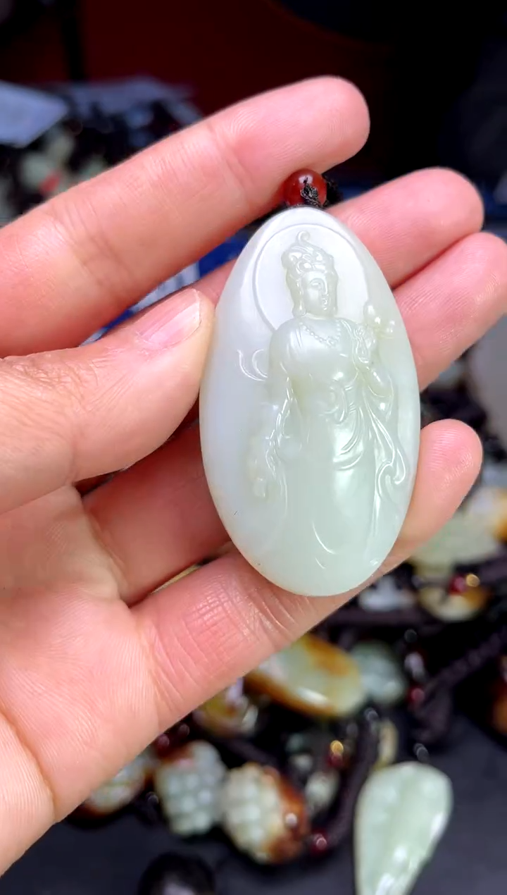 【闪购商品】和田玉颈饰未镶嵌123