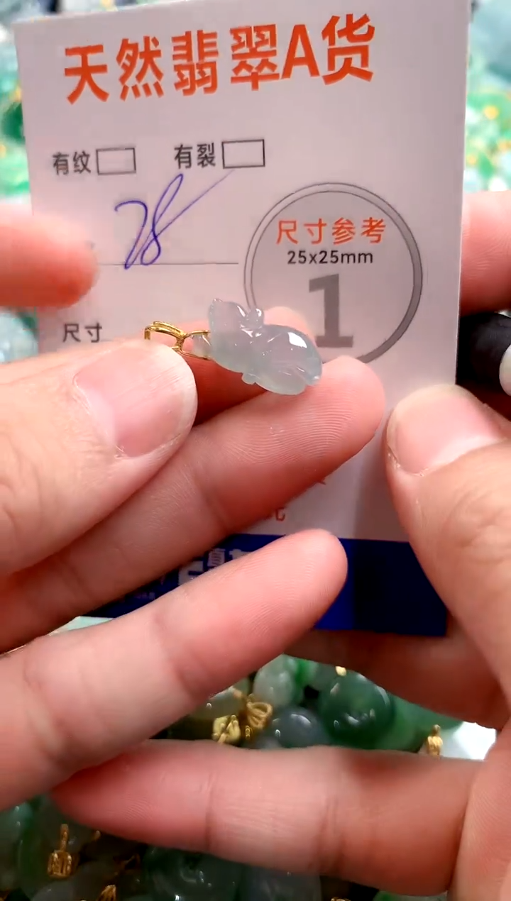 颈饰未镶嵌翡翠28101333