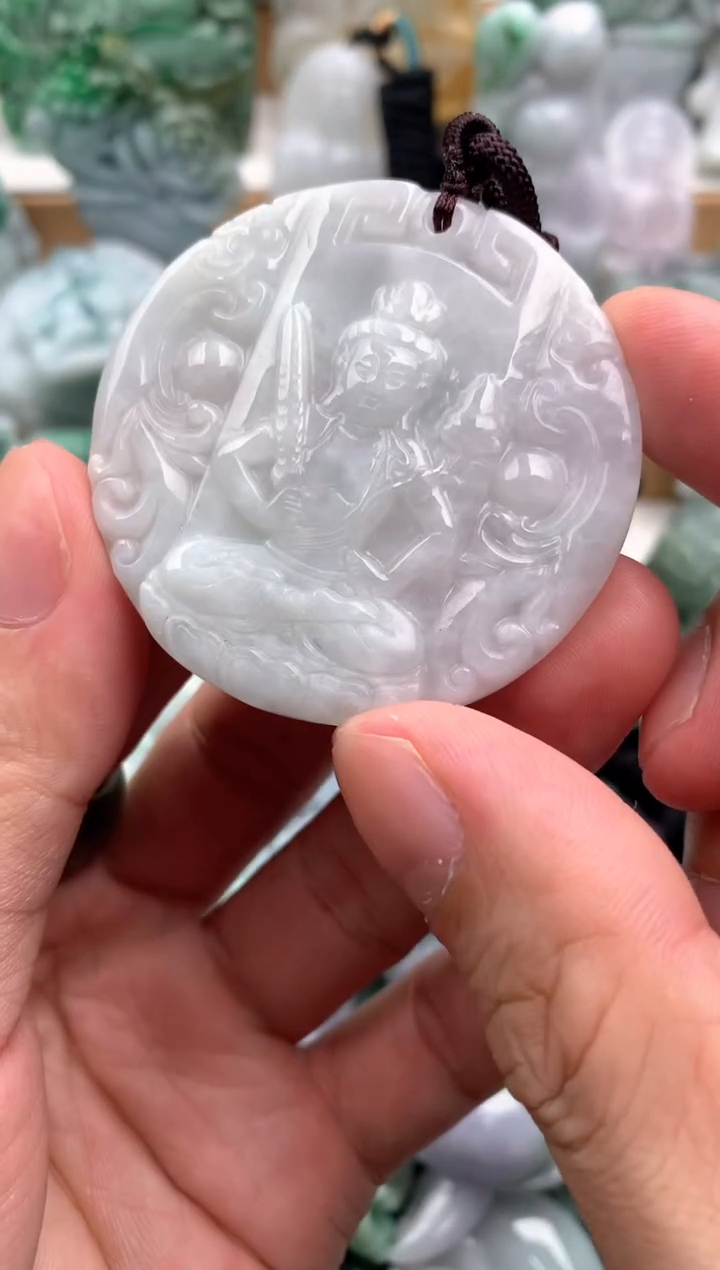 吊坠(不含链)未镶嵌翡翠1