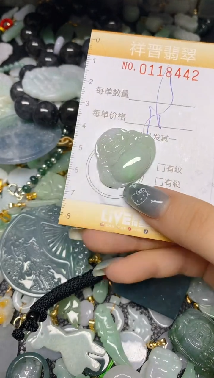 【闪购商品】翡翠颈饰未镶嵌闪购0118442