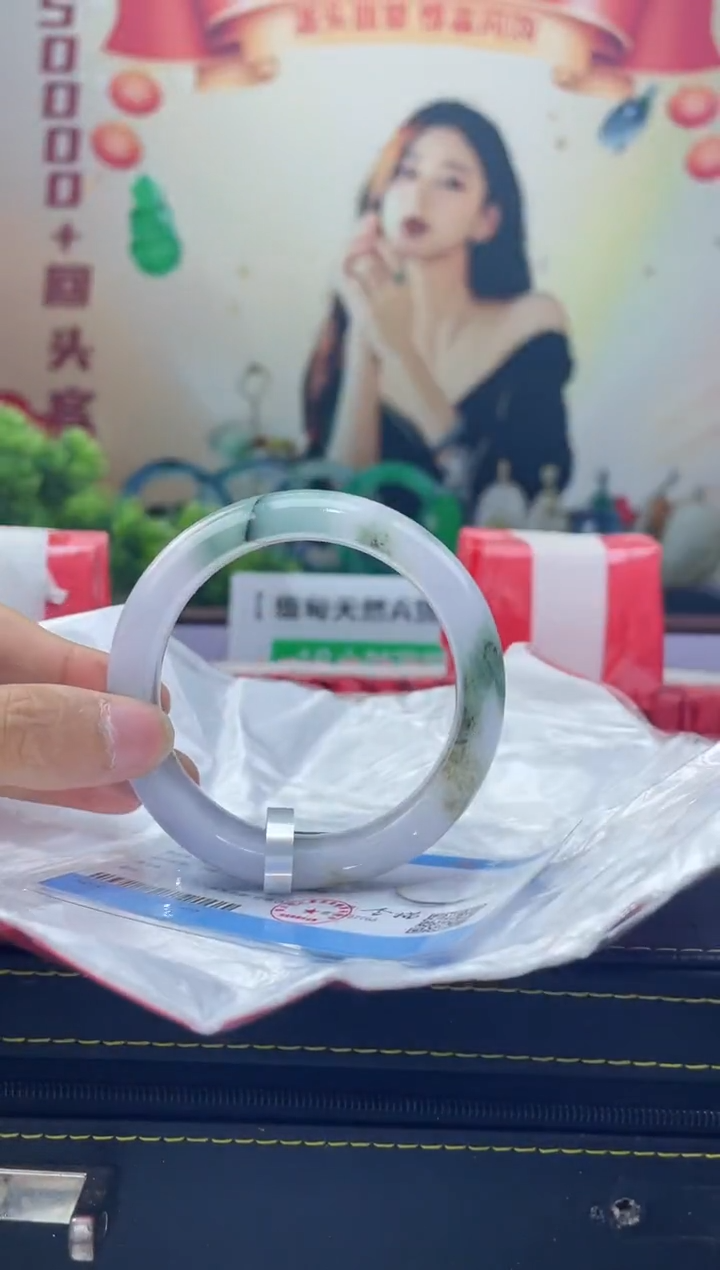 【闪购商品】翡翠手镯未镶嵌手镯3