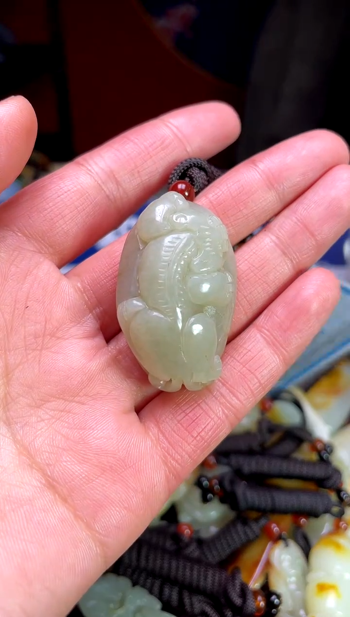 【闪购商品】和田玉颈饰未镶嵌123