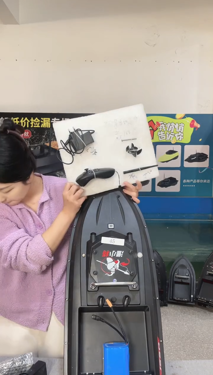 二手船处理 JS90标准版 配38000毫安电池 编号45