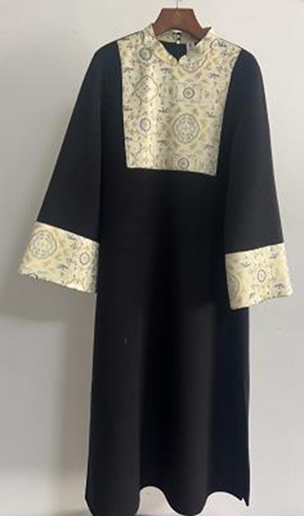 (SZ)【美锦家】国风女装绒玄领昭华12544